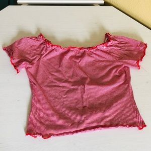 Off the shoulder Top